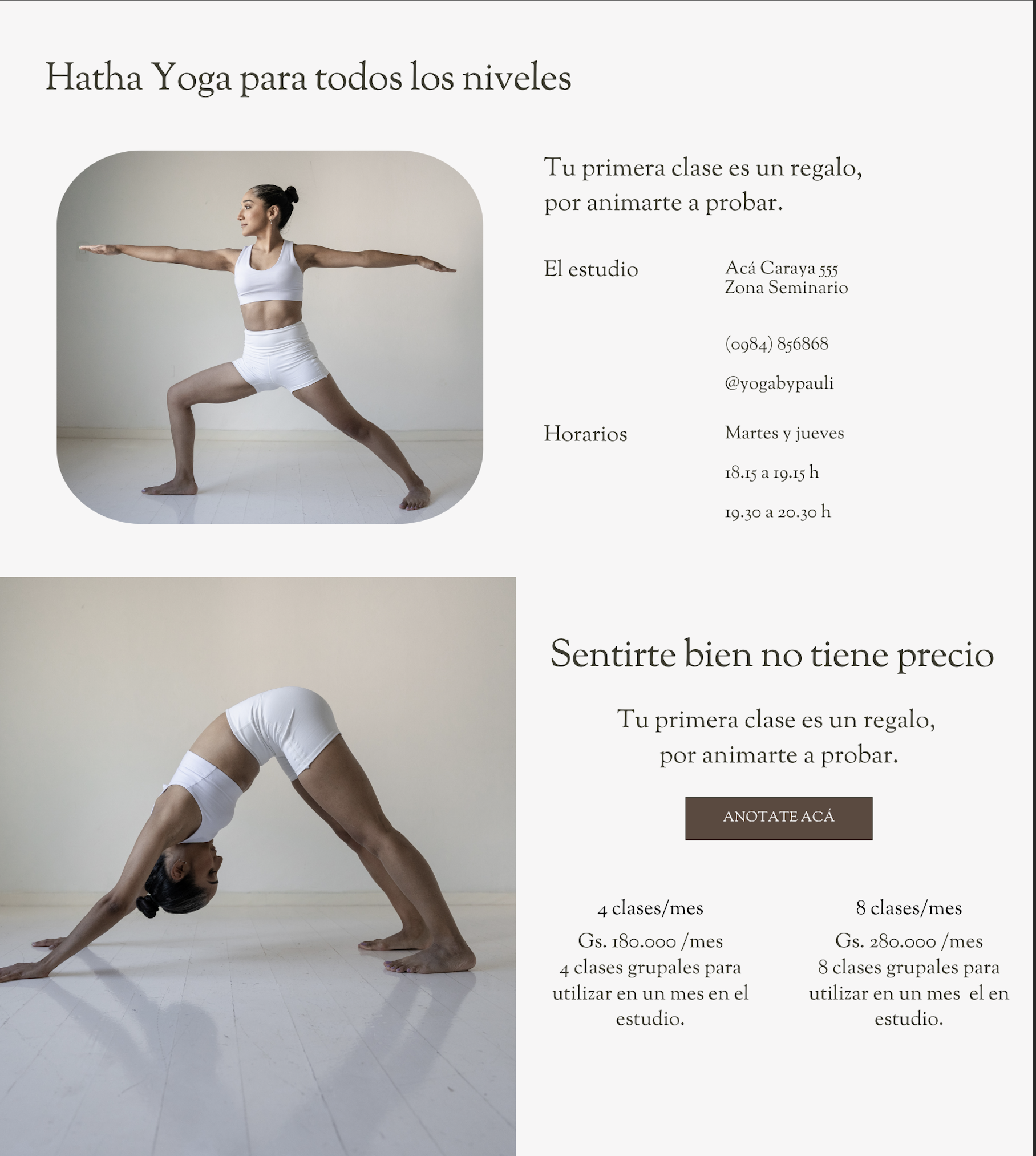 Hatha Yoga